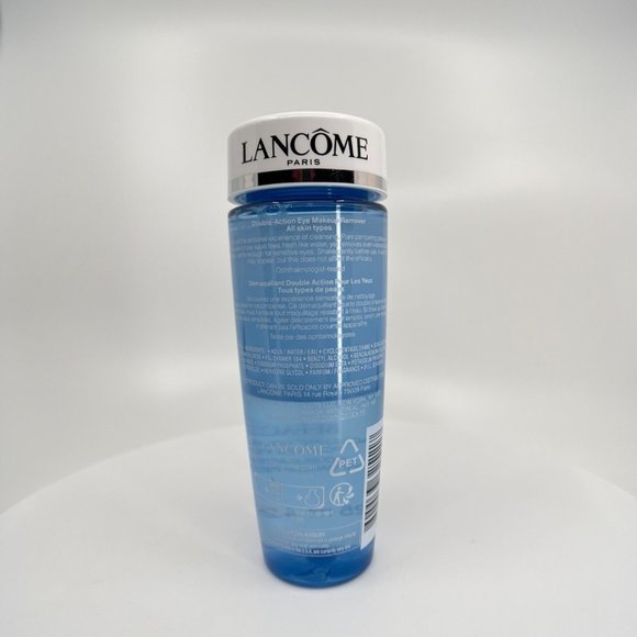 NEW Lancome Bi-Facil Double-Action Eye Makeup Remover For Sensitive Skin, 4.2 oz - Picture 10 of 12